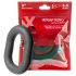 Perfect Fit Ultra Wrap 9 - debeli prsten za penis - crna (22 cm)
