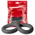 Perfect Fit Ultra Wrap 12 - debeli penis prsten - crni (30cm)