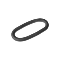   Perfect Fit Ultra Wrap 12 - debeli prsten za penis - crni (30 cm)