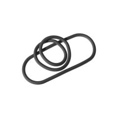   Perfect Fit Slim Wrap 9 - tanki prsten za penis - crni (22 cm)