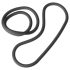 Perfect Fit Slim Wrap 12 - tanka crna prsten za penis (30 cm)