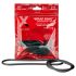 Perfect Fit Slim Wrap 15 - tanki prsten za penis - crna (38cm)