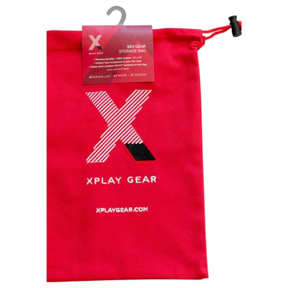 Perfect Fit Play Gear - torba za pohranu igračaka za seks (crvena)