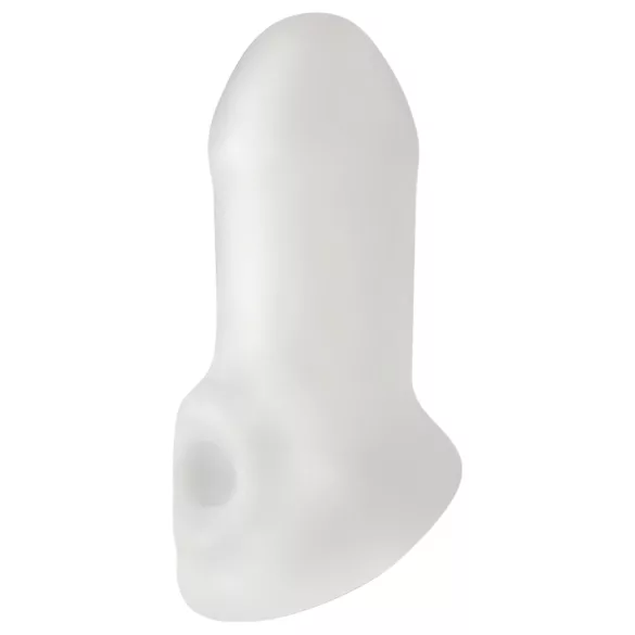 Fat Boy Thin - penis rukavac - 10 cm - bijeli