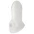 Fat Boy Tanki - penis rukav (10cm) - bijeli