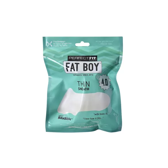 Fat Boy Thin - penis rukavac - 10 cm - bijeli