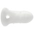 Fat Boy Tanki - penis rukav (10cm) - bijeli