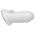 Fat Boy Tanki - penis rukav (10cm) - bijeli