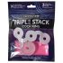 Perfect Fit Triple - trio penis prstenova (bijela)