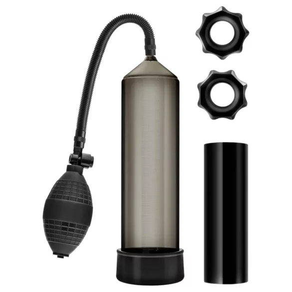 Quickie Kit - set za penis pumpu - debeli cilindar - 4 dijela
