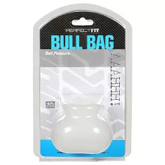   Perfect Fit Bull Bag - rasteznik za testise s utezima - proziran
