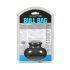 Perfect Fit Bull Bag - Torbica za skrotum i rastezanje (crna)