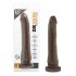 Dr. Skin 8,5 - realističan dildó s držačem - smeđi (20,5 cm)