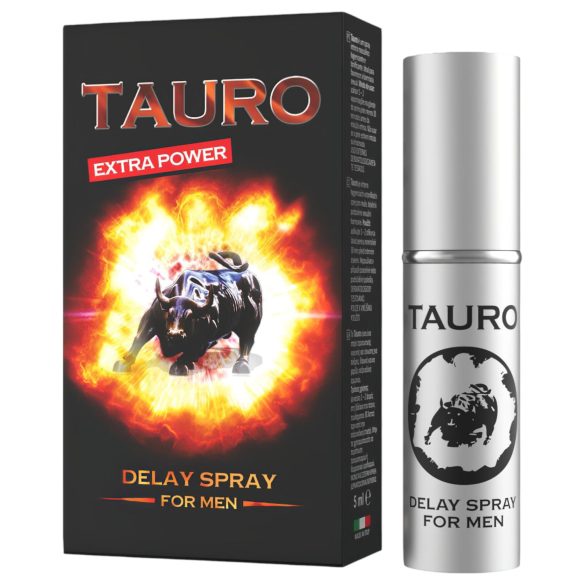 Tauro Extra Power - odgađanje užitka sprej (5ml)