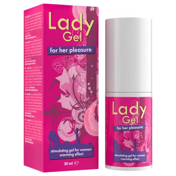 Lady Gel - stimulirajući gel za žene - 30 ml