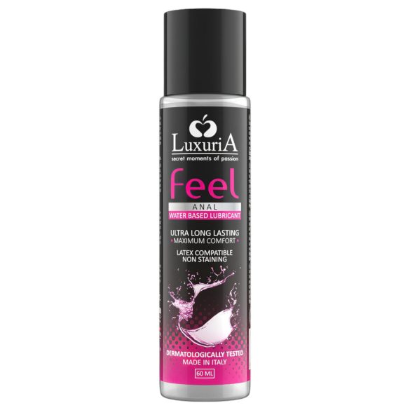 LuxuriA Feel Anal - vodeni lubrikant za analnu upotrebu (60 ml)