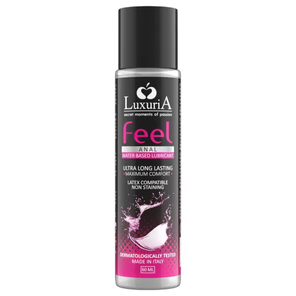 LuxuriA Feel Anal - analni lubrikant na bazi vode - 60 ml