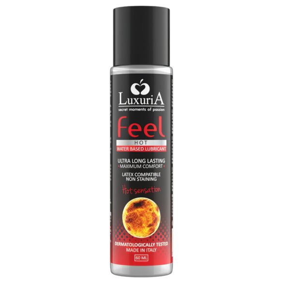 LuxuriA Feel Hot - zagrijavajući lubrikant (60ml)