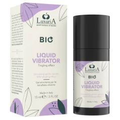   Intimateline Luxuria BIO - tekući vibrator gel za žene (15 ml)