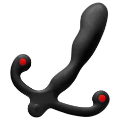   Aneros Helix Syn V - akumulatorski vibrator za prostatu (crni) - 12,7 cm