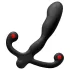 Aneros Helix Syn V - akumulatorski vibrator za prostatu (crni) - 12,7 cm