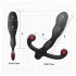 Aneros Helix Syn V - akumulatorski vibrator za prostatu (crni) - 12,7 cm