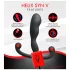 Aneros Helix Syn V - akumulatorski vibrator za prostatu (crni) - 12,7 cm