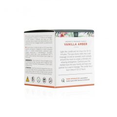 Exotiq Vanilla Amber - svijeća za masažu (60g)