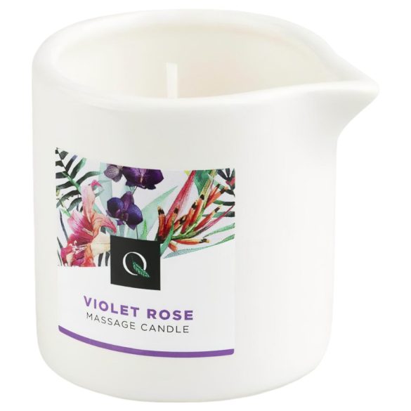 Exotiq Violet Rose - masažna svijeća - 60g