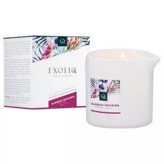 Exotiq Bamboo Orchids - masažna svijeća (60 g)