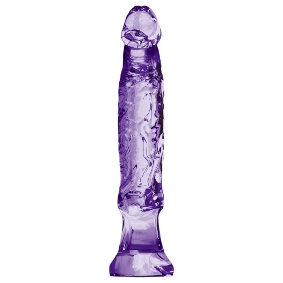 Toyjoy Anal Starter - realistični analni dildo - 16 cm (ljubičasti)