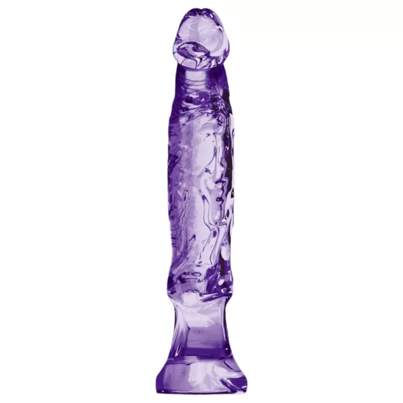 Toyjoy - analni dildo realističan - 16 cm - ljubičasta