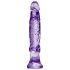 Toyjoy Anal Starter - realistični analni dildo - 16 cm (ljubičasti)