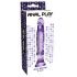 Toyjoy Anal Starter - realistični analni dildo - 16 cm (ljubičasti)