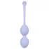 Loveline - vibratorni kegel kuglice duo - ljubičasta