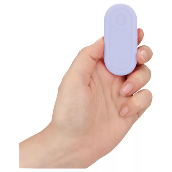 Loveline - vibratorni kegel kuglice duo - ljubičasta