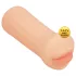 XKIN - realistični umjetni vaginialni masturbator - S (prirodna boja)