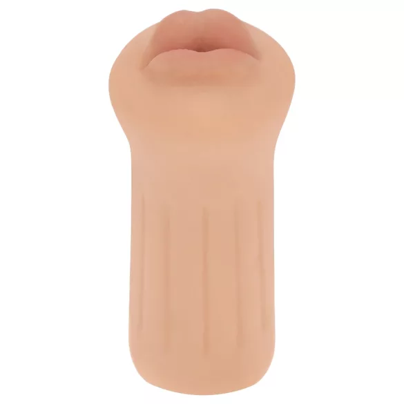XKIN - realistični umjetni vaginialni masturbator - S (prirodna boja)