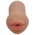 XKIN - umjetna vagina masturbator - S (tamna prirodna)