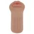 XKIN - umjetna vagina masturbator - S (tamna prirodna)