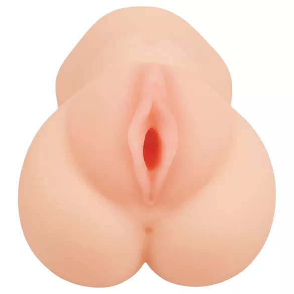XKIN MRS Cummings - realistična umjetna vagina masturbator (prirodna)