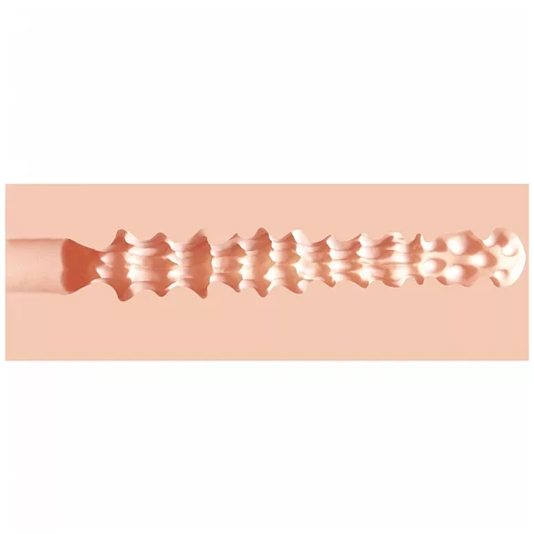 XKIN MRS Cummings - realistična umjetna vagina masturbator (prirodna)