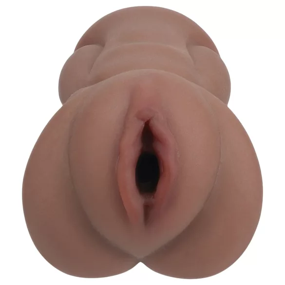 XKIN Librarian Paige - realistična umjetna vagina masturbator (prirodna)