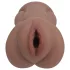 XKIN Librarian Paige - realistična umjetna vagina masturbator (prirodna)