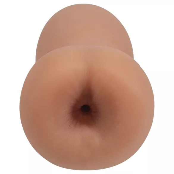 XKIN - realistična umjetna guza masturbator - M (tamna prirodna)