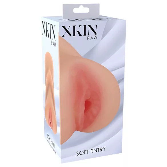 XKIN - realistična umjetna vagina masturbator - M (natur)
