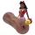 XKIN Cheerleader Cherry - realistična umjetna vagina masturbator (tamna prirodna)