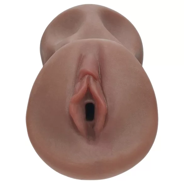 XKIN Cheerleader Cherry - realistična umjetna vagina masturbator (tamna prirodna)