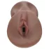 XKIN Cheerleader Cherry - realistična umjetna vagina masturbator (tamna prirodna)