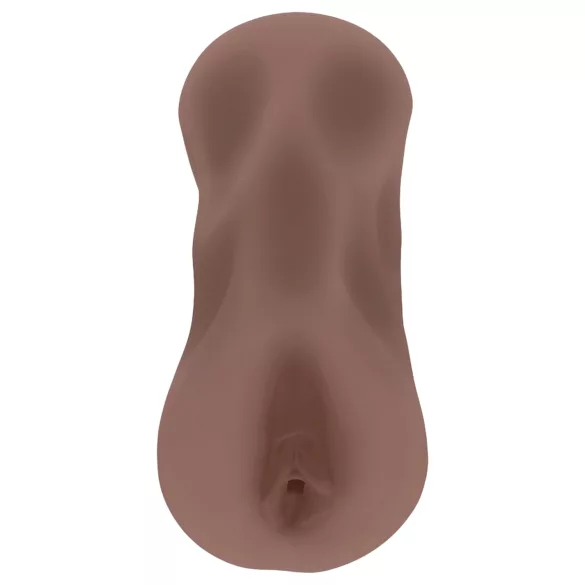 XKIN Cheerleader Cherry - realistična umjetna vagina masturbator (tamna prirodna)